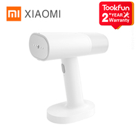 XIAOMI MIJIA parowiec odzieży żelaza domu elektryczny odkurzacz parowy przenośny mini wiszące usuwanie roztoczy płaskie prasowanie generator ubrań 1
